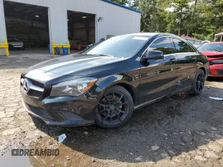2015 Mercedes-Benz CLA 250 with VIN WDDSJ4GB8FN177563, listed as a Copart auction lot 67864623 with 81,481 mi miles and . Bid and sale history available at DreamBid. Image 1.