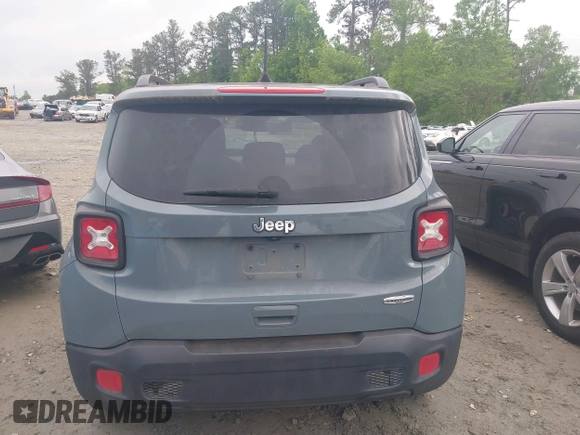2018 Jeep Renegade Altitude with VIN ZACCJABB1JPJ40873, listed as a IAAI auction lot 42124424 with Not provided miles and . Bid and sale history available at DreamBid. Image 16.
