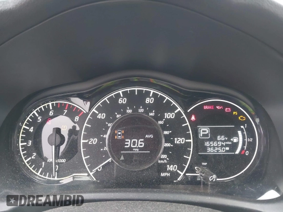 2015 Nissan Note SV с VIN 3N1CE2CP2FL415628, выставлен на аукционе IAAI как лот 42724551 с пробегом 165 694 миль миль и . История ставок и продаж доступна на DreamBid. Изображение 7.