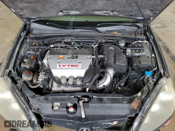 2005 Acura RSX Type S with VIN JH4DC53045S010557, listed as a Copart auction lot 56964515 with 142,601 mi miles and Salvage title. Bid and sale history available at DreamBid. Image 11.