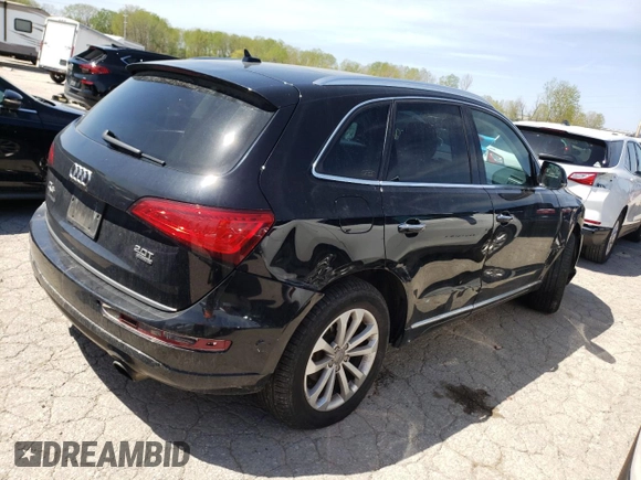 2015 Audi Q5 Premium Plus z VIN WA1LFAFP6FA129072, wystawiony jako Copart lot #49326224 z przebiegiem 122 842 mil mil oraz Szkody całkowita. Historia ofert i sprzedaży dostępna na DreamBid. Obrazek 3.