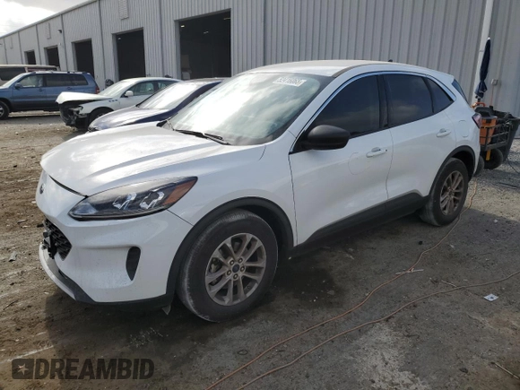 2022 Ford Escape SE z VIN 1FMCU0G63NUB40275, wystawiony jako Copart lot #52416065 z przebiegiem 17 472 mil mil oraz Szkoda całkowita • Salvage title. Historia ofert i sprzedaży dostępna na DreamBid. Obrazek 1.