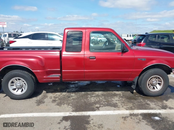 1999 Ford Ranger XL with VIN 1FTYR14V4XPA19852, listed as a IAAI auction lot 41837498 with 159,521 mi miles. Bid and sale history available at carsss.com. Image 13.