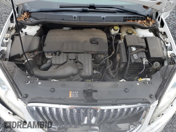 2016 Buick Verano Group z VIN 1G4PS5SK5G4185410, wystawiony jako Copart lot #86579564 z przebiegiem 124 031 mil mil oraz Szkoda całkowita • Salvage title. Historia ofert i sprzedaży dostępna na DreamBid. Obrazek 11.