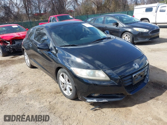 2011 Honda CR-Z EX with VIN JHMZF1D68BS004880, listed as a IAAI auction lot 41890806 with 129,204 mi miles and . Bid and sale history available at DreamBid. Image 1.