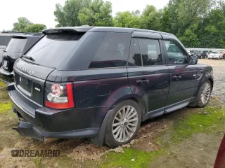 2012 Land Rover Range Rover Sport HSE with VIN SALSF2D4XCA722082, listed as a Copart auction lot 64315515 with 187,177 mi miles and Salvage title. Bid and sale history available at DreamBid. Image 3.