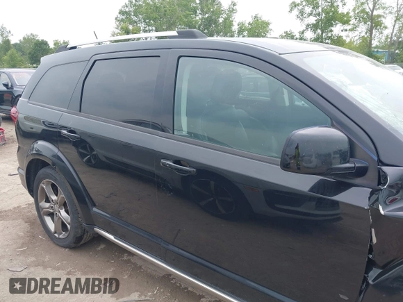 2017 Dodge Journey Crossroad Plus with VIN 3C4PDDGGXHT618194, listed as a IAAI auction lot 42507136 with 125,508 mi miles and . Bid and sale history available at DreamBid. Image 14.
