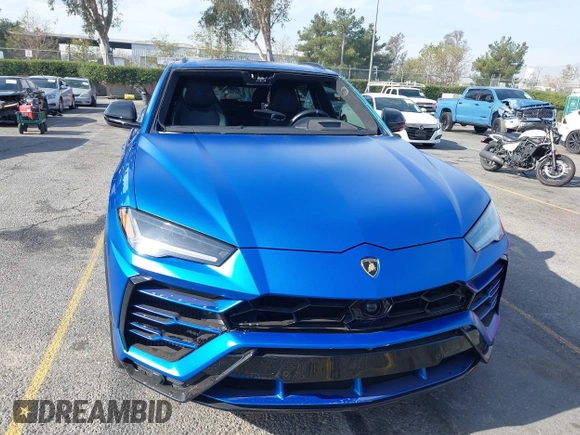 2020 Lamborghini Urus z VIN ZPBUA1ZL5LLA10133, wystawiony jako IAAI lot #41163414 z przebiegiem 31 722 mil mil oraz . Historia ofert i sprzedaży dostępna na DreamBid. Obrazek 13.