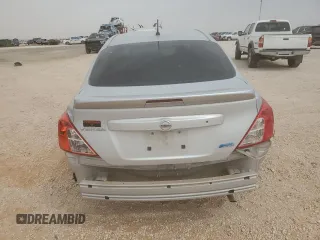 2014 Nissan Versa SV with VIN 3N1CN7AP7EL839255, listed as a Copart auction lot 49420085 with 40,790 mi miles and Salvage Title. Bid and sale history available at carsss.com. Image 6.