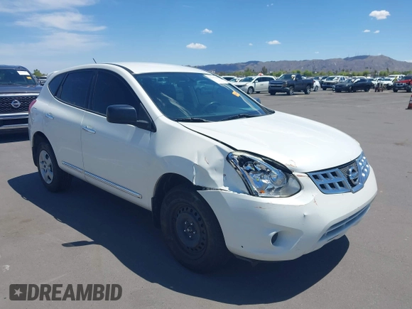 2011 Nissan Rogue SV with VIN JN8AS5MT1BW190511, listed as a IAAI auction lot 42152445 with 153,986 mi miles. Bid and sale history available at carsss.com. Image 1.