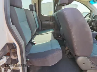 2007 Nissan Titan LE with VIN 1N6BA06AX7N242455, listed as a Copart auction lot 61811175 with 211,040 mi miles and Salvage title. Bid and sale history available at DreamBid. Image 10.