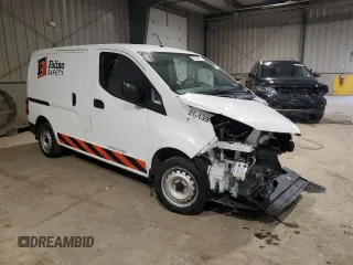 2019 Nissan NV200 SV with VIN 3N6CM0KN3KK703255, listed as a Copart auction lot 44788975 with 129,893 mi miles and Salvage title. Bid and sale history available at DreamBid. Image 4.
