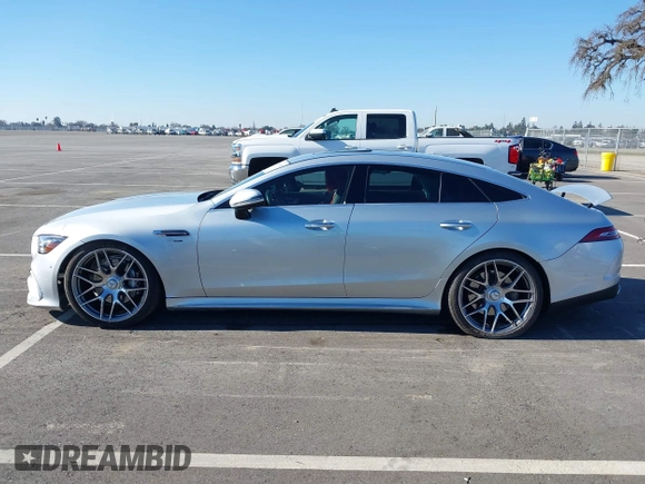 2020 Mercedes-Benz AMG GT 53 z VIN W1K7X6BB4LA032529, wystawiony jako IAAI lot #41401987 z przebiegiem 59 675 mil mil oraz . Historia ofert i sprzedaży dostępna na DreamBid. Obrazek 15.
