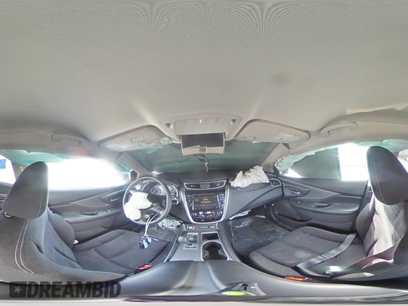 2020 Nissan Murano S with VIN 5N1AZ2AS5LN139940, listed as a Copart auction lot 48935785 with 55,990 mi miles and Salvage Title. Bid and sale history available at DreamBid. Image 13.