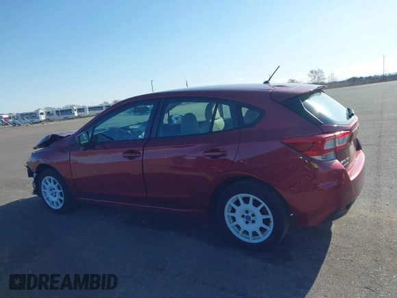 2019 Subaru Impreza with VIN 4S3GTAA6XK1740859, listed as a IAAI auction lot 41968933 with 60,136 mi miles. Bid and sale history available at carsss.com. Image 15.