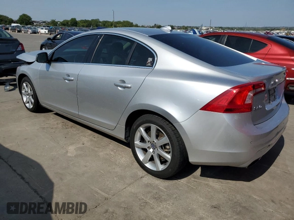 2016 Volvo S60 T5 Drive-E Premier with VIN YV126MFK0G2403881, listed as a Copart auction lot 61742813 with 183,290 mi miles. Bid and sale history available at carsss.com. Image 2.