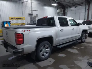 2015 Chevrolet Silverado 1500 LTZ with VIN 3GCUKSEC5FG350450, listed as a IAAI auction lot 41414983 with 149,186 mi miles. Bid and sale history available at carsss.com. Image 4.