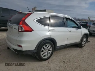 2015 Honda CR-V EX-L with VIN 5J6RM4H7XFL117414, listed as a Copart auction lot 47317535 with 174,768 mi miles and Salvage Title. Bid and sale history available at DreamBid. Image 3.