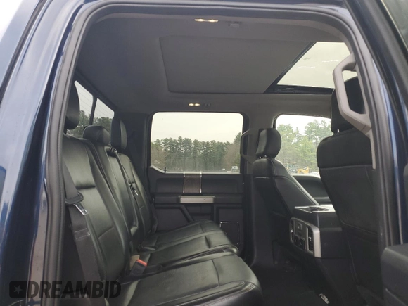 2019 Ford Super Duty F-250 SRW XL with VIN 1FT7W2B69KEG34472, listed as a Copart auction lot 53126035 with 99,948 mi miles and Salvage Title. Bid and sale history available at carsss.com. Image 10.