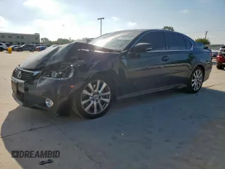 2015 Lexus GS 350 with VIN JTHBE1BL3FA006786, listed as a Copart auction lot 62080545 with 159,592 mi miles and Salvage title. Bid and sale history available at DreamBid. Image 1.