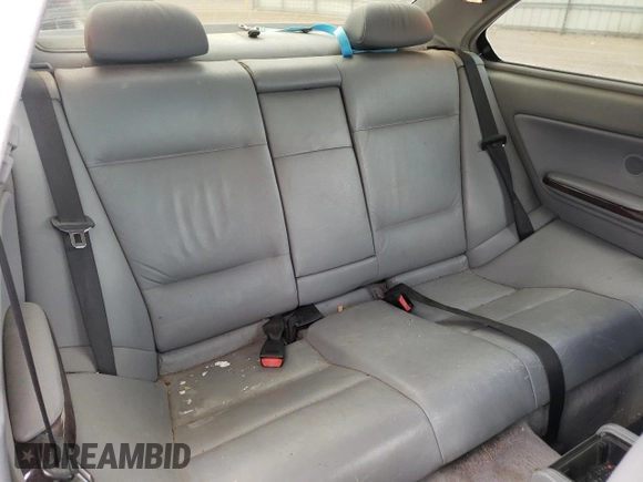 2000 BMW 3 Series 323Ci with VIN WBABM3341YJN62022, listed as a Copart auction lot 53943414 with 208,047 mi miles and Salvage Title. Bid and sale history available at DreamBid. Image 10.
