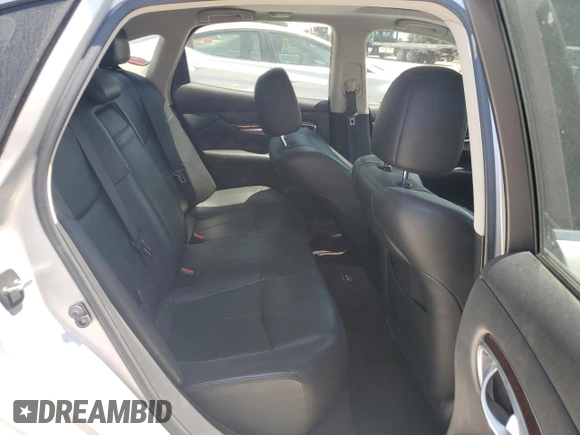 2011 Infiniti M37 with VIN JN1BY1AP7BM324886, listed as a Copart auction lot 63787144 with 186,400 mi miles and Salvage Title. Bid and sale history available at carsss.com. Image 10.