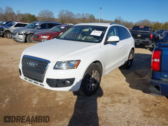 2012 Audi Q5 Premium с VIN WA1CFAFP9CA060874, выставлен на аукционе IAAI как лот 41365109 с пробегом 96 083 миль миль и . История ставок и продаж доступна на DreamBid. Изображение 2.