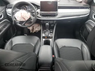 2023 Jeep Compass Latitude with VIN 3C4NJDBN4PT504602, listed as a Copart auction lot 46733985 with 10,223 mi miles and Salvage title. Bid and sale history available at DreamBid. Image 8.