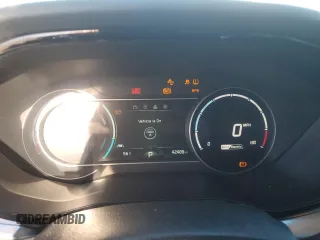 2022 Kia Niro S with VIN KNDCC3LG5N5122863, listed as a Copart auction lot 41667725 with 42,489 mi miles and Salvage Title. Bid and sale history available at DreamBid. Image 9.