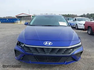 2024 Hyundai Elantra SEL with VIN KMHLM4DG7RU679394, listed as a IAAI auction lot 41795039 with 6,124 mi miles. Bid and sale history available at carsss.com. Image 12.