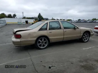 1994 Chevrolet Caprice LS with VIN 1G1BN52PXRR139619, listed as a Copart auction lot 55675345 with Not Provided miles and Clean Title. Bid and sale history available at DreamBid. Image 3.