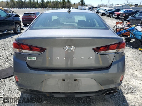 2018 Hyundai Sonata SE z VIN 5NPE24AFXJH637797, wystawiony jako Copart lot #56832255 z przebiegiem 104 743 mil mil oraz Szkoda całkowita • Salvage title. Historia ofert i sprzedaży dostępna na DreamBid. Obrazek 6.