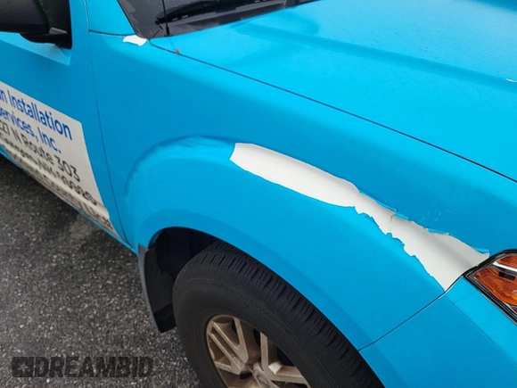 2018 Nissan Frontier SV with VIN 1N6AD0CW9JN760986, listed as a IAAI auction lot 42621224 with 96,456 mi miles and . Bid and sale history available at DreamBid. Image 22.