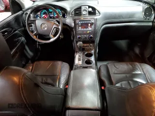 2016 Buick Enclave Leather with VIN 5GAKVBKD6GJ153106, listed as a Copart auction lot 43143415 with 140,303 mi miles and Salvage Title. Bid and sale history available at carsss.com. Image 8.