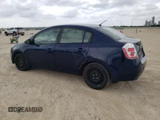 2007 Nissan Sentra 2.0 with VIN 3N1AB61E17L631061, listed as a Copart auction lot 53883825 with 188,738 mi miles and Salvage Title. Bid and sale history available at DreamBid. Image 2.