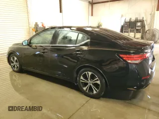 2021 Nissan Sentra SV with VIN 3N1AB8CV9MY322218, listed as a Copart auction lot 61797935 with 51,280 mi miles and Clean title. Bid and sale history available at DreamBid. Image 2.