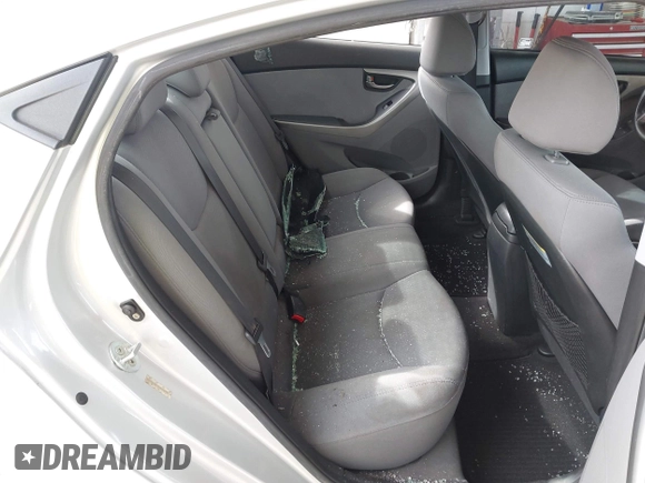 2013 Hyundai Elantra GLS с VIN KMHDH4AE5DU859669, выставлен на аукционе IAAI как лот 41980311 с пробегом 121 595 миль миль и . История ставок и продаж доступна на DreamBid. Изображение 8.