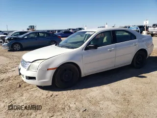 2008 Ford Fusion S with VIN 3FAHP06Z88R243562, listed as a Copart auction lot 80687334 with 202,215 mi miles and Salvage Title. Bid and sale history available at carsss.com. Image 1.