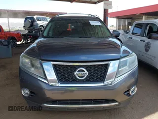 2014 Nissan Pathfinder S with VIN 5N1AR2MM1EC615158, listed as a IAAI auction lot 42403729 with 126,680 mi miles and . Bid and sale history available at DreamBid. Image 12.