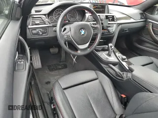 2015 BMW 4 Series 428i with VIN WBA3N3C52FK232570, listed as a Copart auction lot 49392085 with 91,342 mi miles and Salvage Title. Bid and sale history available at DreamBid. Image 8.