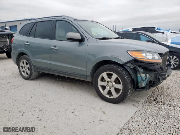 2008 Hyundai Santa Fe SE with VIN 5NMSH13E58H150485, listed as a Copart auction lot 51631335 with 157,290 mi miles and Salvage Title. Bid and sale history available at carsss.com. Image 4.
