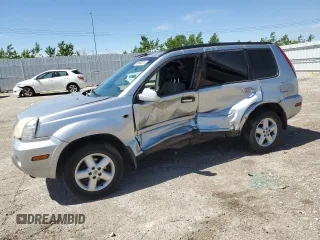 2005 Nissan X-Trail XE z VIN JN8BT08V55W106274, wystawiony jako Copart lot #46889255 z przebiegiem 254 198 mil mil oraz Nie do naprawy. Historia ofert i sprzedaży dostępna na DreamBid. Obrazek 1.
