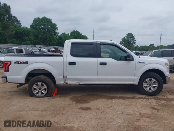 2017 Ford F-150 XL с VIN 1FTEW1EF6HFC35972, выставлен на аукционе IAAI как лот 42098293 с пробегом 218 205 миль миль и . История ставок и продаж доступна на DreamBid. Изображение 6.
