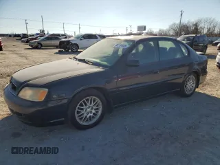 2003 Subaru Legacy L with VIN 4S3BE635437207698, listed as a Copart auction lot 88734885 with 271,732 mi miles and Salvage title. Bid and sale history available at DreamBid. Image 1.