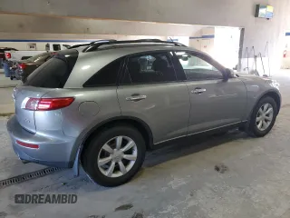 2005 Infiniti FX35 with VIN JNRAS08W05X206120, listed as a Copart auction lot 74571574 with 152,153 mi miles and Salvage Title. Bid and sale history available at carsss.com. Image 3.