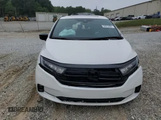 2024 Honda Odyssey Sport with VIN 5FNRL6H72RB067314, listed as a Copart auction lot 54873405 with 20,805 mi miles and Salvage Title. Bid and sale history available at DreamBid. Image 5.