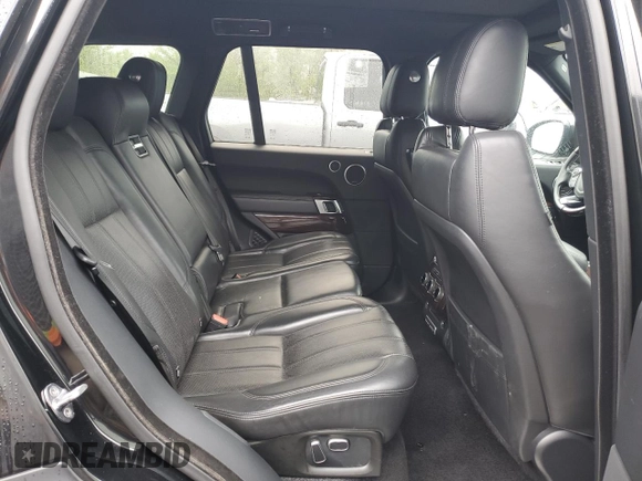 2015 Land Rover Range Rover Supercharged with VIN SALGS2TFXFA209102, listed as a Copart auction lot 55570885 with 141,280 mi miles and Clean title. Bid and sale history available at DreamBid. Image 11.