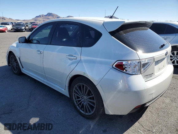 2013 Subaru WRX WRX with VIN JF1GR7E66DG837087, listed as a Copart auction lot 56911605 with 99,385 mi miles and Salvage title. Bid and sale history available at DreamBid. Image 2.