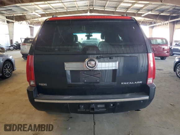 2011 Cadillac Escalade Premium with VIN 1GYS4CEF6BR145662, listed as a Copart auction lot 61832395 with 344,703 mi miles and Clean title. Bid and sale history available at DreamBid. Image 6.
