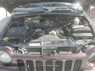 2004 Jeep Liberty Limited with VIN 1J4GL58K74W163637, listed as a Copart auction lot 62154015 with 93,645 mi miles and Salvage title. Bid and sale history available at DreamBid. Image 11.